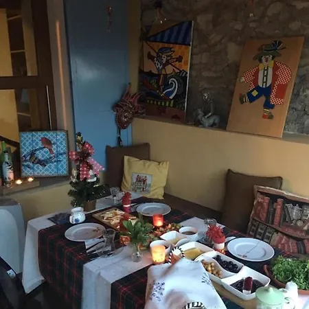 Sihirli Kitap Kahve Konuk Evi 2* אורלה